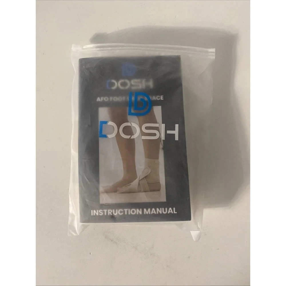 AFO Foot Drop Brace -Beige Left Foot- Foot Drop Brace for Walking - AFO